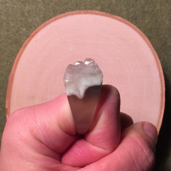 Druzy Ring size 9 - Picture 8 of 8